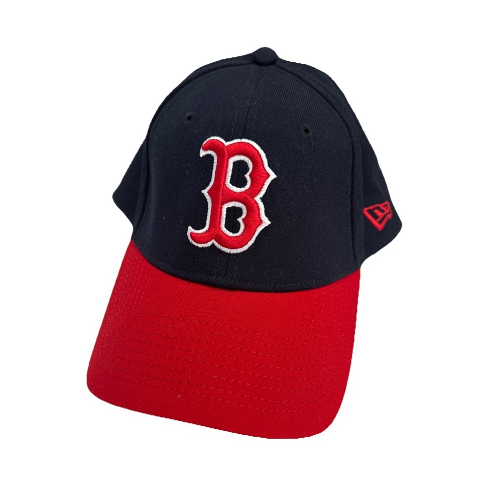 New Era Boston Red Sox Black & Red 59Fifty Baseball Cap, Size M-L